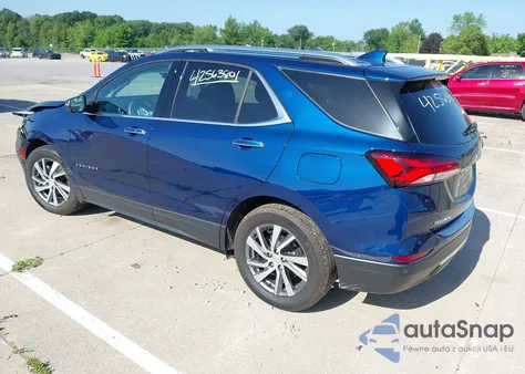 2022 Chevrolet Equinox Premier z USA, uszkodzony, nr VIN 3GNAXNEV3NS245917